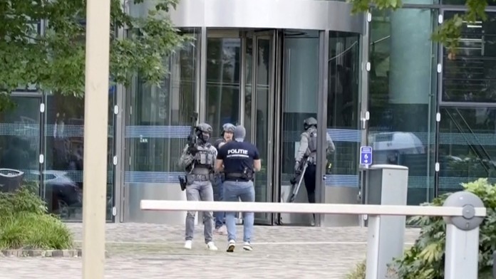 Streľba v Holandsku