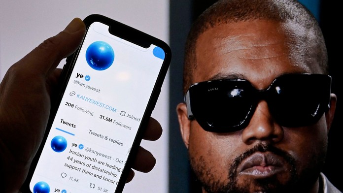 Kanye West vyznal lásku Adolfovi Hitlerovi. Muskovi vytkol, že s „nacistickým štýlom“ prišiel prvý