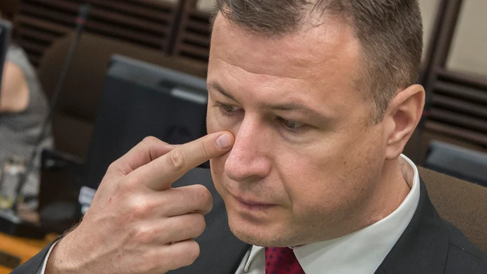 Minister spravodlivosti Gábor Gál (Most-Híd).