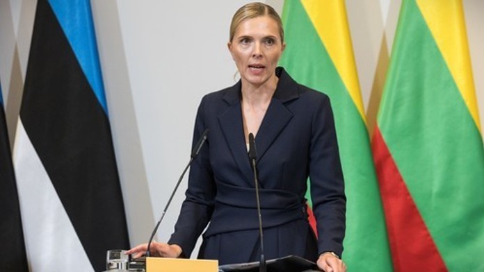 Ministerka vnútra Litvy Agné Bilotaité.