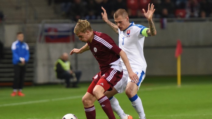 Slovensko - Lotyšsko