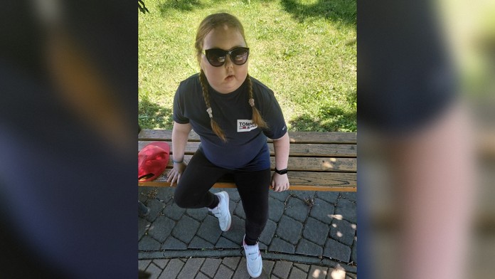 Sofinka (11) bojuje s agresívnym nádorom na mozgu. 