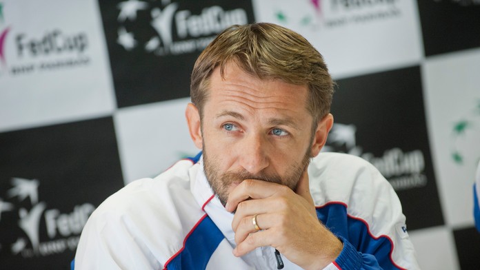 Kouč fedcupového tímu Matej Lipták na achívnej snímke.