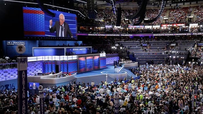 Vo Filadelfii sa začal štvordňový nominačný zjazd Demokratickej strany.