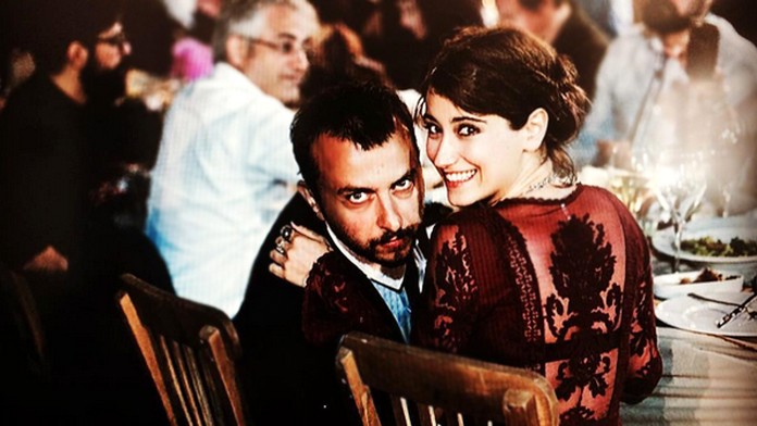 Ali Atay a Hazal Kaya (foto: Instagram Hazal Kaya)