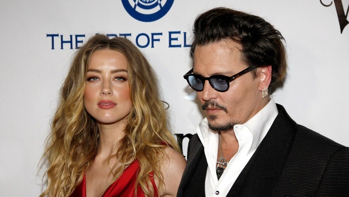 Johnny Depp s exmanželkou Amber Heard