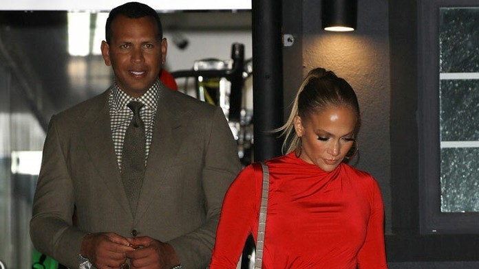 Alex Rodriguez a Jennifer Lopez vyrazili z posilňovne na večeru