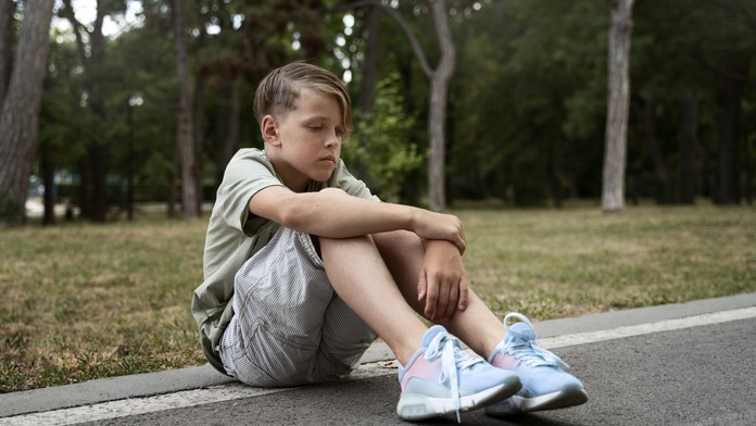 Dieťa. Ilustračná snímka. 