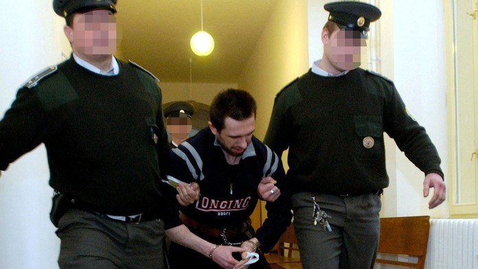 Odsúdený Peter Laduna.