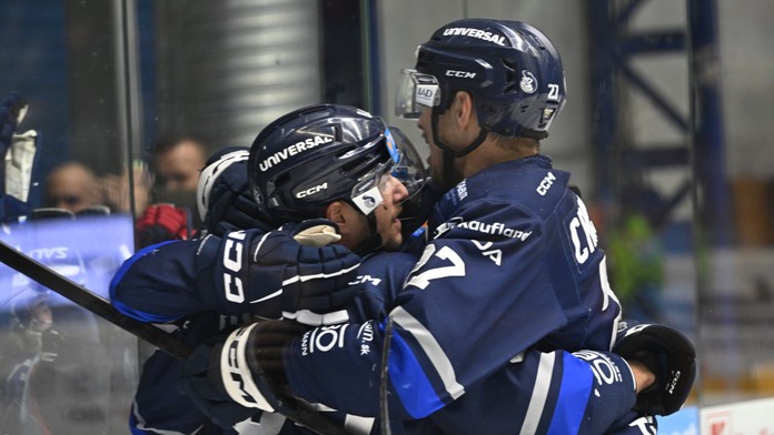 Tešiaci sa hráči HK Poprad