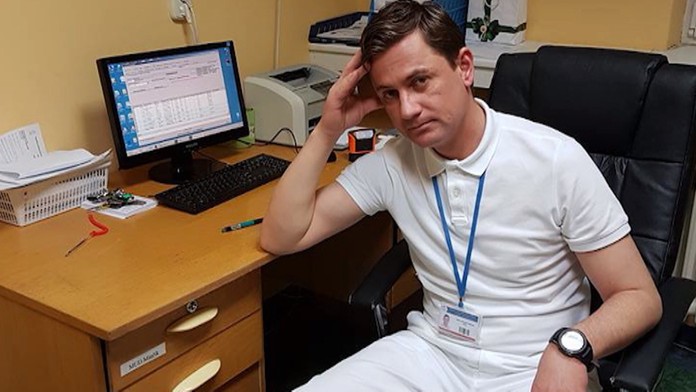 Ukrajinský urológ sa nevyhne deportácii.