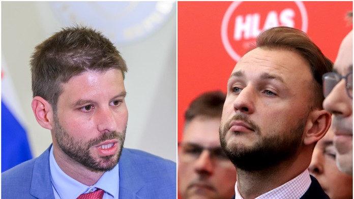 Michal Šimečka, Matúš Šutaj Eštok