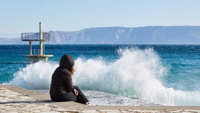 Silný vietor (ilustračná snímka)