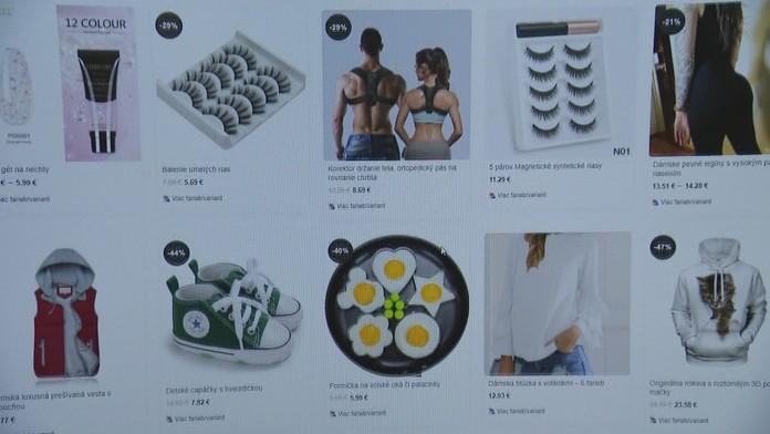 Niektoré stránky sa ako e-shopy iba tvária. Sú však len galériami, ktoré sprostredkúvajú predaj ázijským firmám