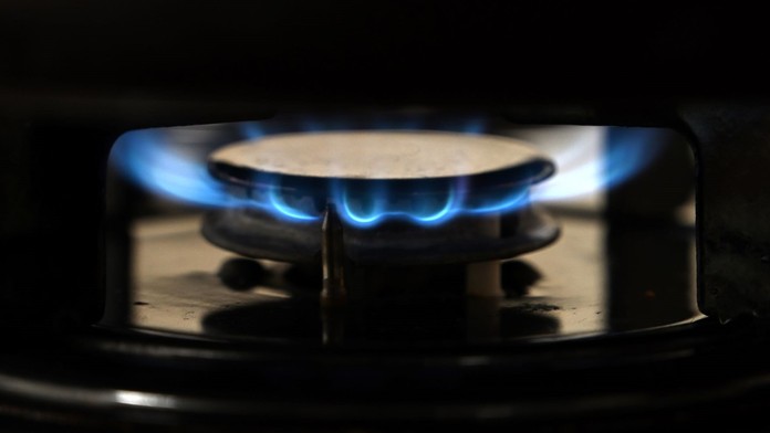 Plynový sporák v domácnosti