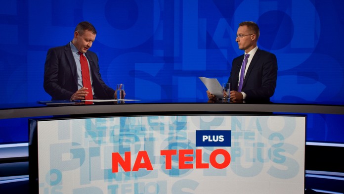 Daniel Lipšic v Na telo plus.