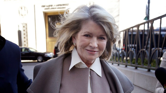 "Najlepšia gazdinka Ameriky" Martha Stewartová na archívnej snímke.