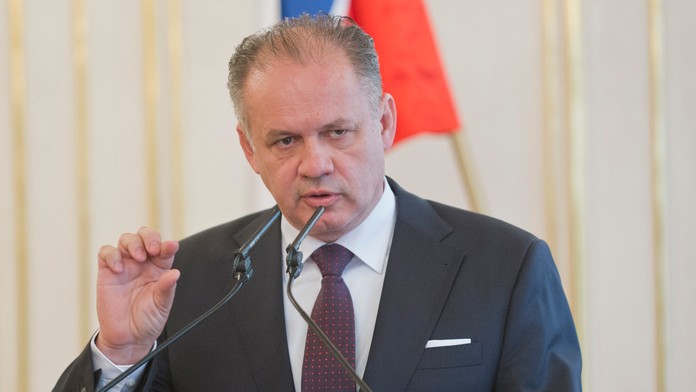 Prezident Andrej Kiska.