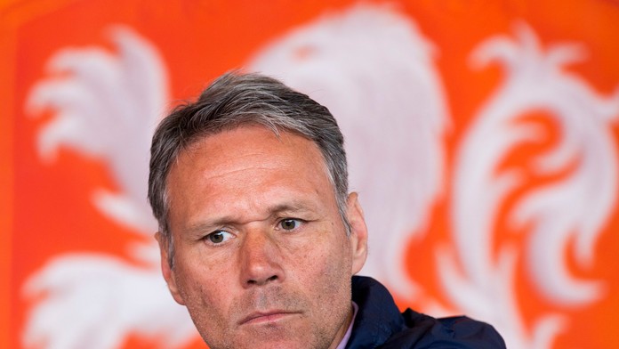 Marco van Basten na archívnej snímke.