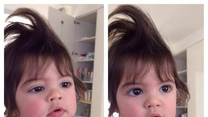 Shakirin syn Milan s pankáčom