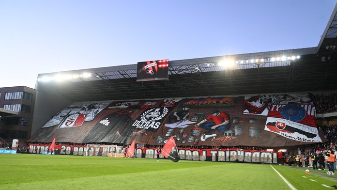 Atmosféra na Štadióne Antona Malatinského