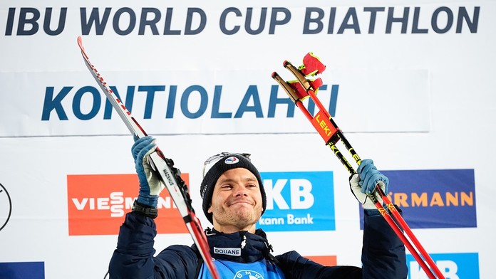 Úvodný šprint sezóny ovládol Francúz Jacquelin. Dvojici slovenských reprezentantov preteky nevyšli