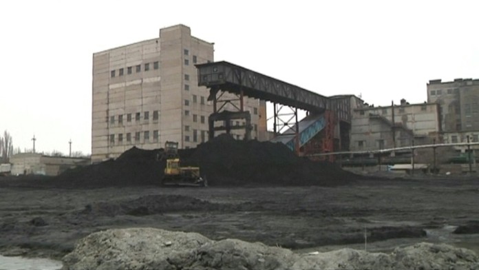 Výbuch v uhoľnej bani v Donecku