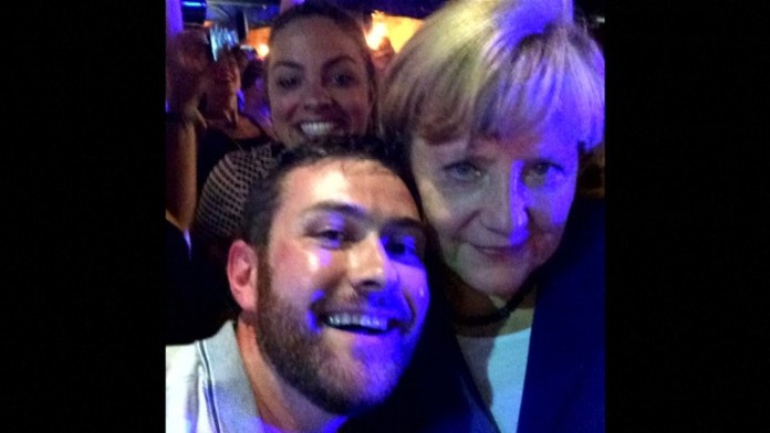 Selfie s Angelou Merkelovou.