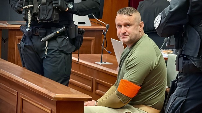 Juraj Ondrejčák na súde v Pezinku.