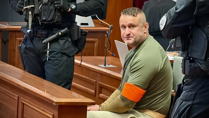 Juraj Ondrejčák na súde v Pezinku.