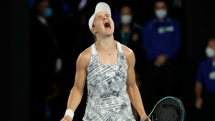 Austrálska tenistka Ashleigh Bartyová