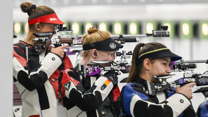Ženská športová streľba na EH v Krakowe