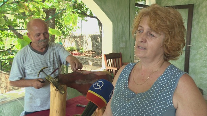 Janka Ćaleta - Slovenska, ktorá sa pred rokmi vydala za Chorváta Anteho.