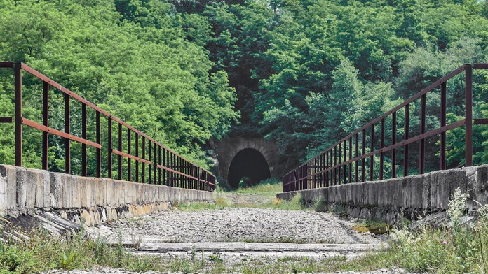 Železničná trať duchov 