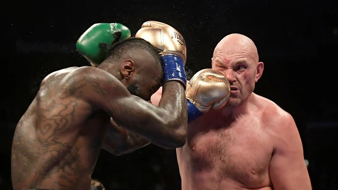 Fury vs, Wilder