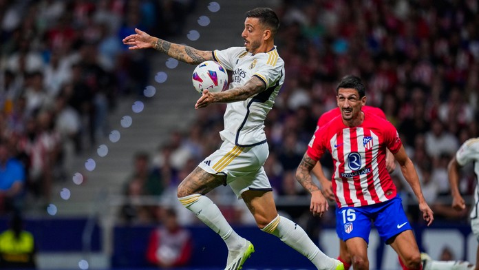 V madridskom derby sa z triumfu tešilo Atletico. Ťažilo zo skvelého vstupu do duelu