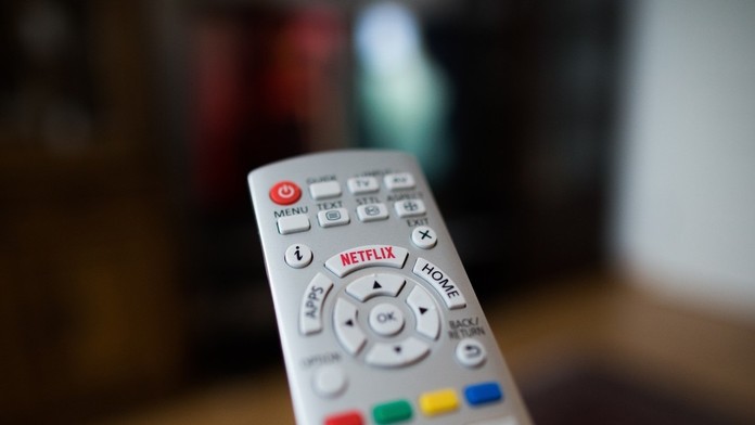 Diaľkový ovládač.