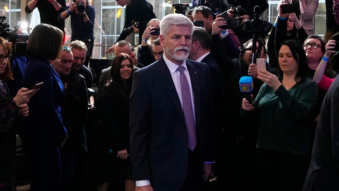 Kandidát na českého prezidenta Petr Pavel.