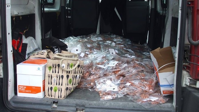 Takmer 5000 eur v jednobankovkách