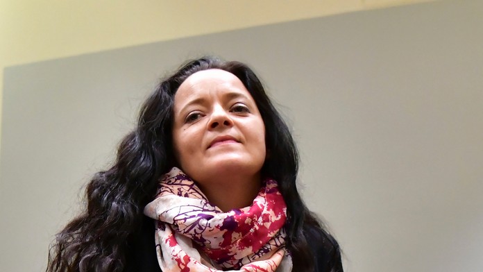 Neonacistka Beate Zschäpeová