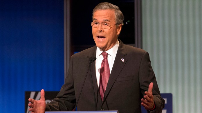 Republikánsky prezidenstký kandidát Jeb Bush