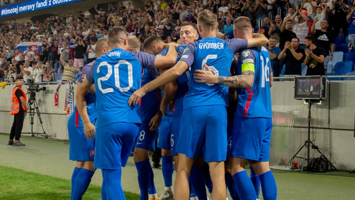 Najrýchlejší gól i najlepší úvod v histórii, no potom bez zmeny. Slováci vybavili Lichtenštajnsko za 6 minút