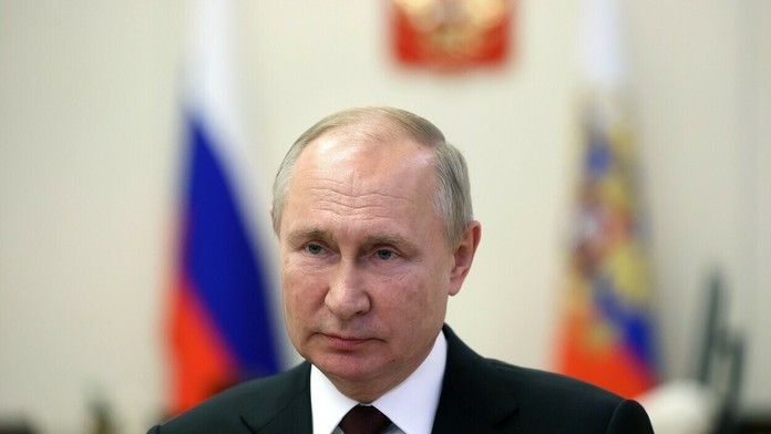 Ruský prezident Vladimir Putin