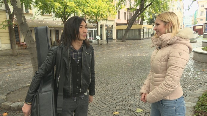 Na snímke Marián Tkáč 