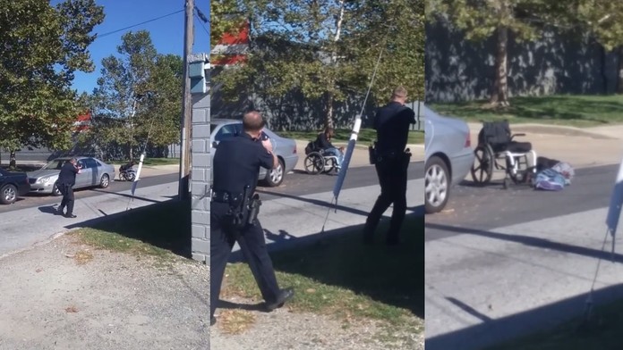 Zaznelo najmenej desať výstrelov. Jeremy sa potom zošmykol mŕtvy na zem