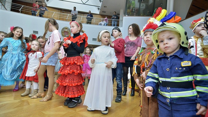 Karneval detí (ilustračné foto)