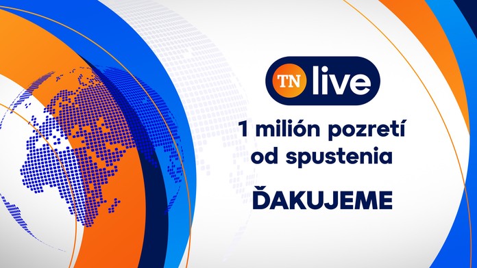TN live zaznamenal milión pozretí. Potvrdzuje dopyt po kvalitnom a aktuálnom online obsahu