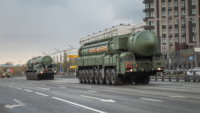 Putin vyslal Západu varovný signál: Ruský „nukleárny vlak“ sa dal do pohybu