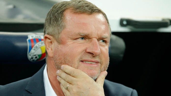 Kouč Plzne Pavel Vrba v zápase LM na pôde Realu.