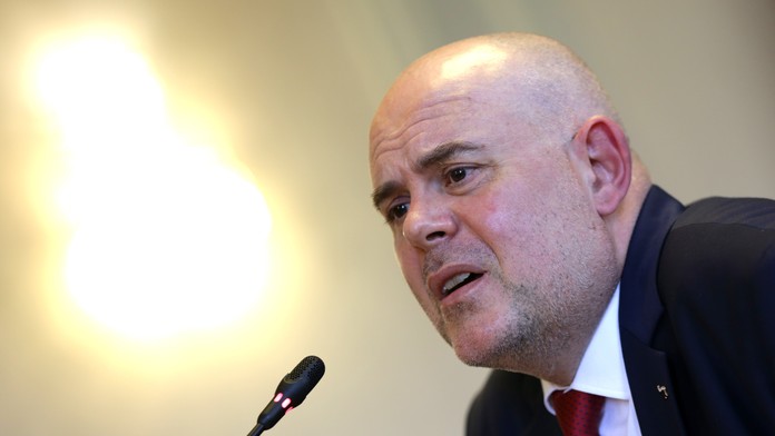 Na snímke je bulharský generálny prokurátor.